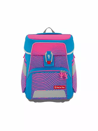 STEP BY STEP | Set de Mochila Escolar 5 piezas SPACE Neon Race Chuck | pink